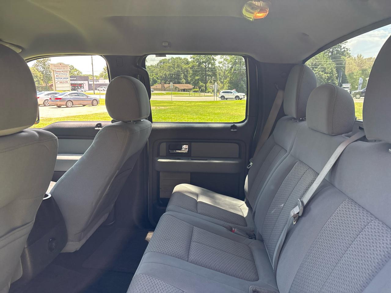Ford F-150 XLT SuperCrew 6.5-ft. Bed 4WD 2012
