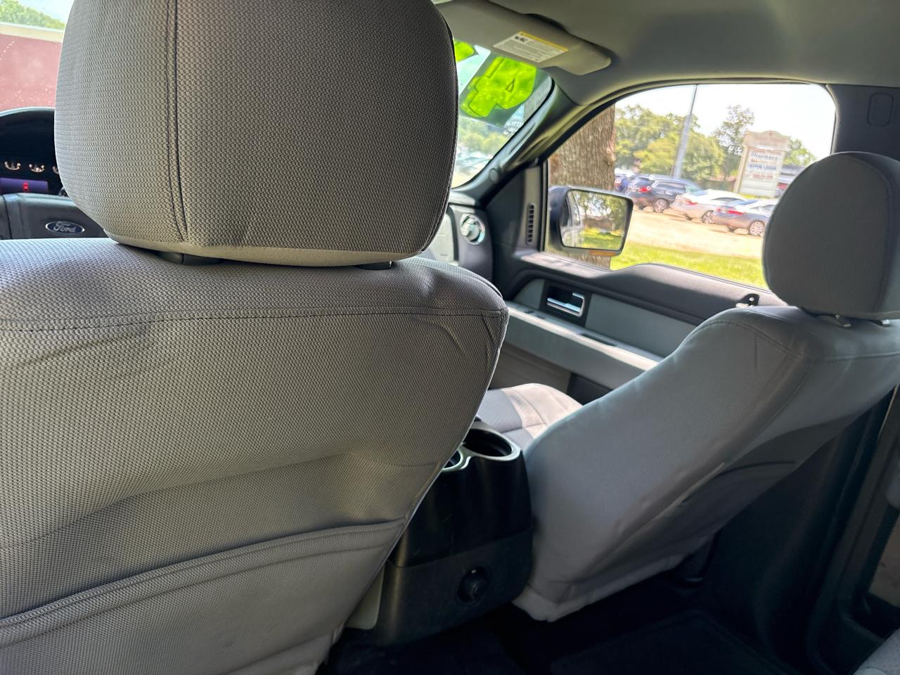 Ford F-150 XLT SuperCrew 6.5-ft. Bed 4WD 2012