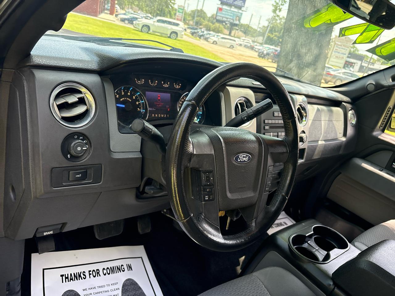Ford F-150 XLT SuperCrew 6.5-ft. Bed 4WD 2012