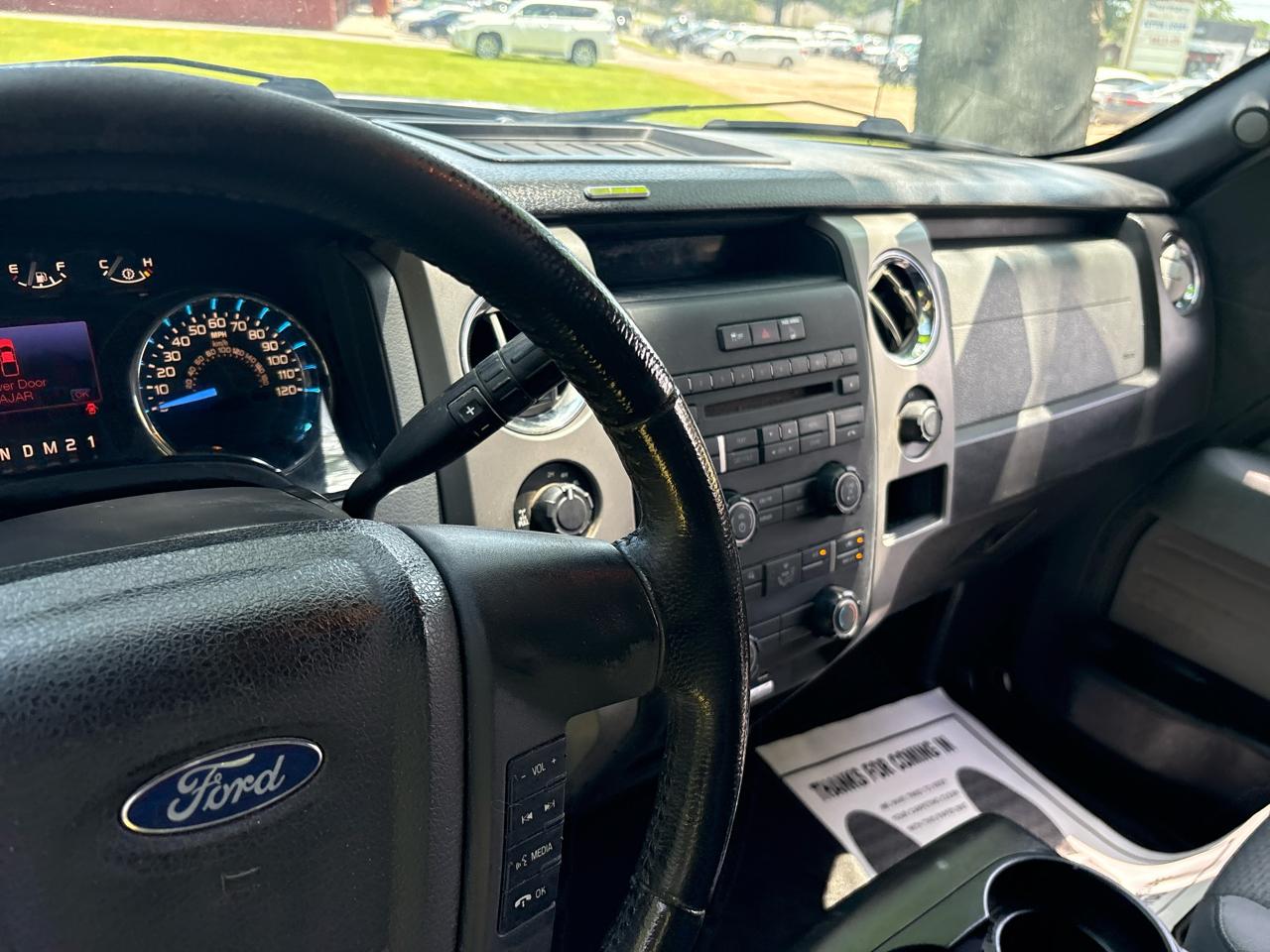 Ford F-150 XLT SuperCrew 6.5-ft. Bed 4WD 2012