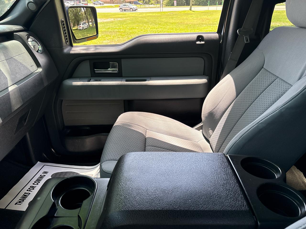 Ford F-150 XLT SuperCrew 6.5-ft. Bed 4WD 2012
