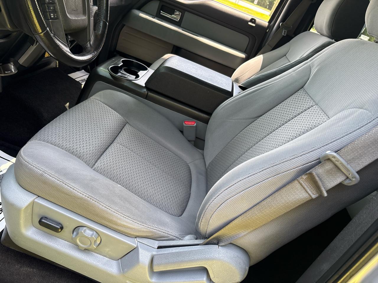 Ford F-150 XLT SuperCrew 6.5-ft. Bed 4WD 2012