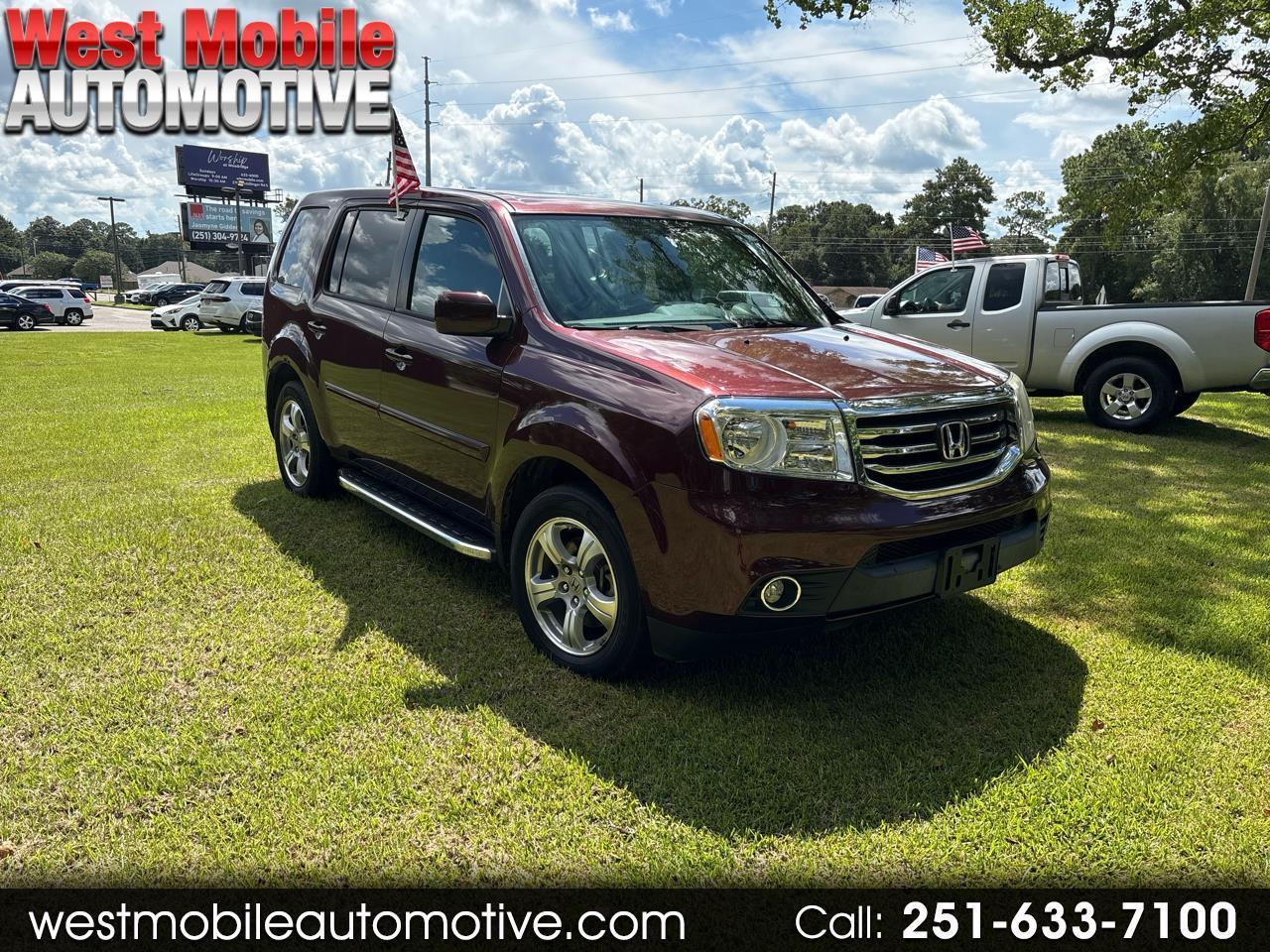 2013 Honda Pilot EX-L 2WD 5-Spd AT