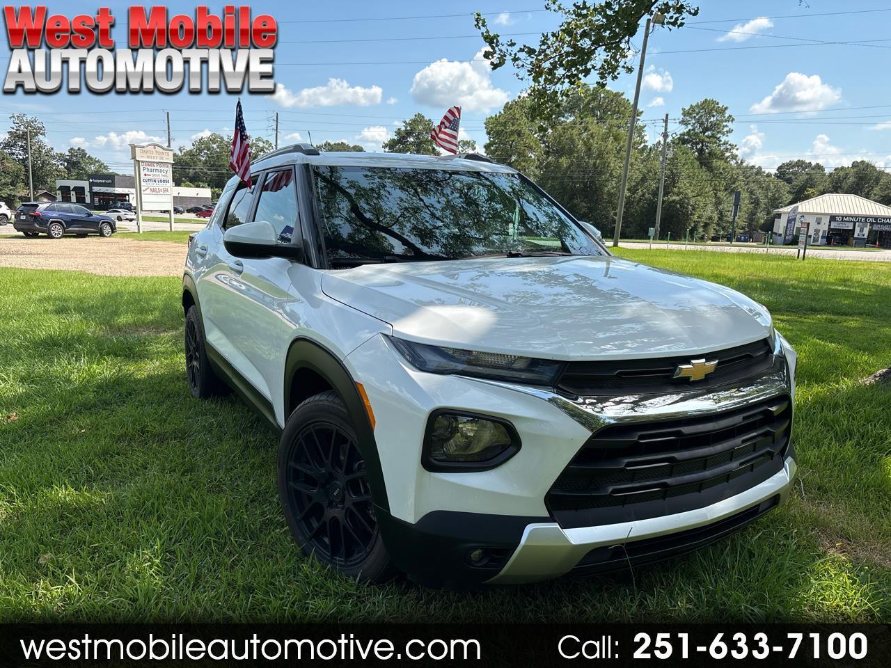 2021 Chevrolet TrailBlazer LT