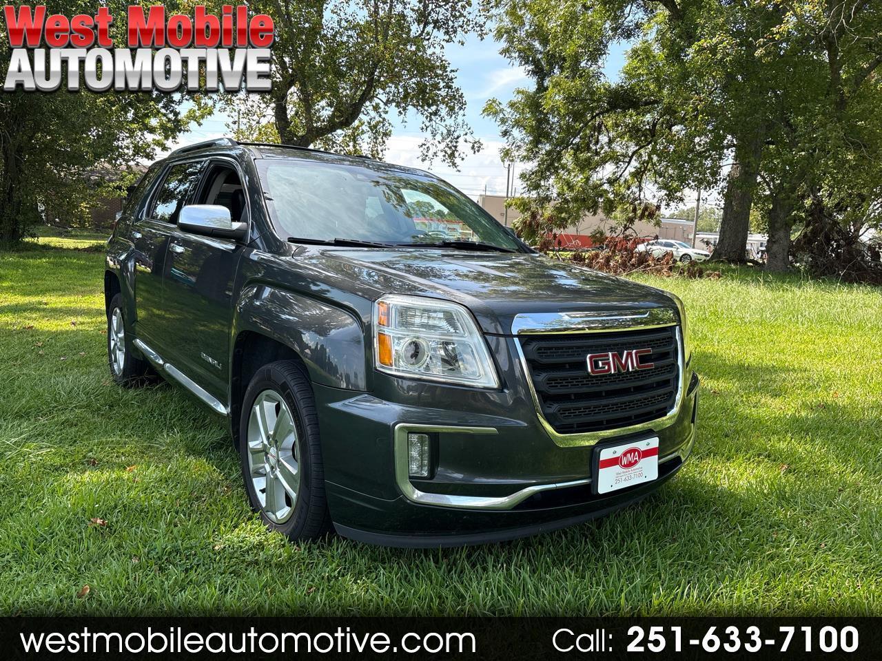 2017 GMC Terrain FWD 4dr Denali