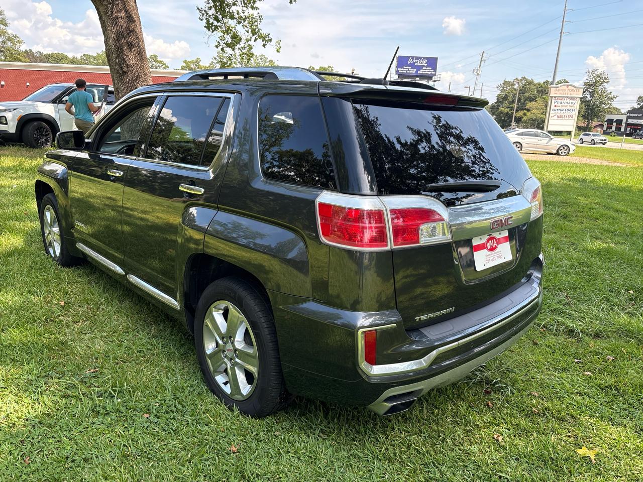 GMC Terrain FWD 4dr Denali 2017