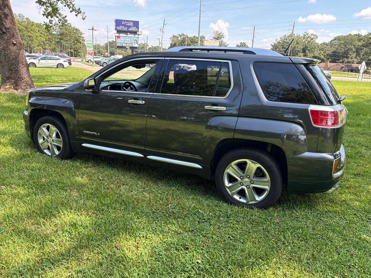 GMC Terrain FWD 4dr Denali 2017