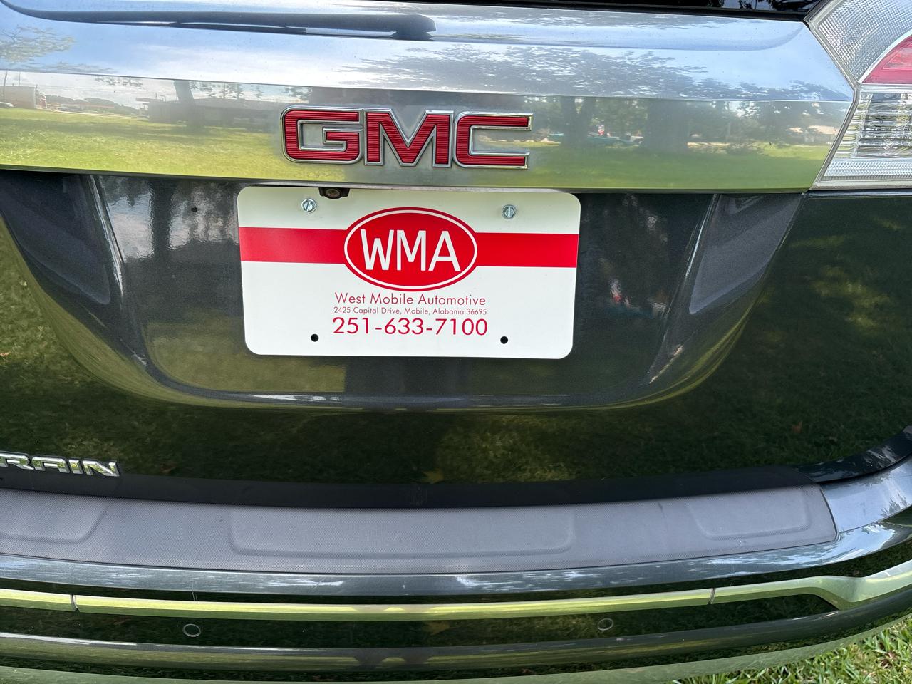 GMC Terrain FWD 4dr Denali 2017