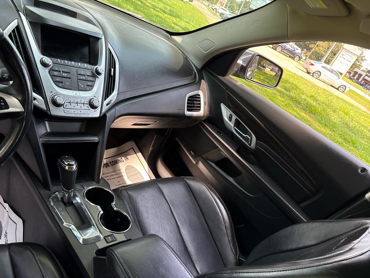 GMC Terrain FWD 4dr Denali 2017
