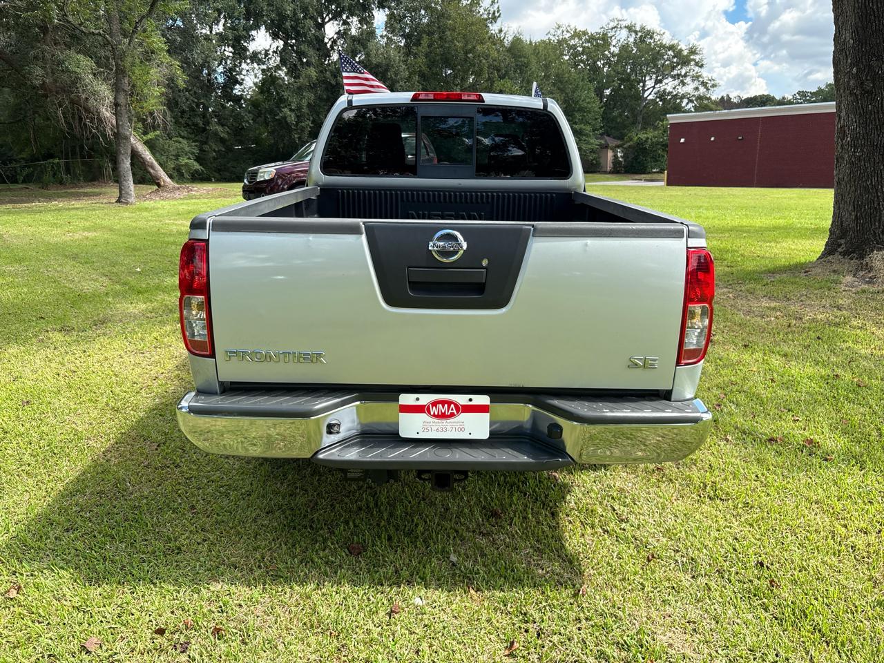 Nissan Frontier SE V6 King Cab 2WD 2010