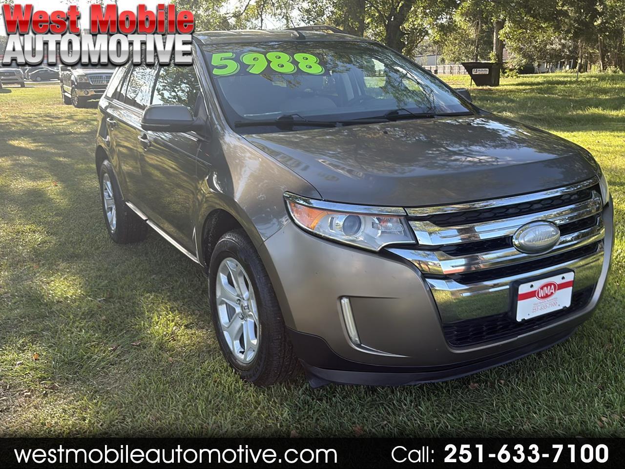 2012 Ford Edge SEL FWD