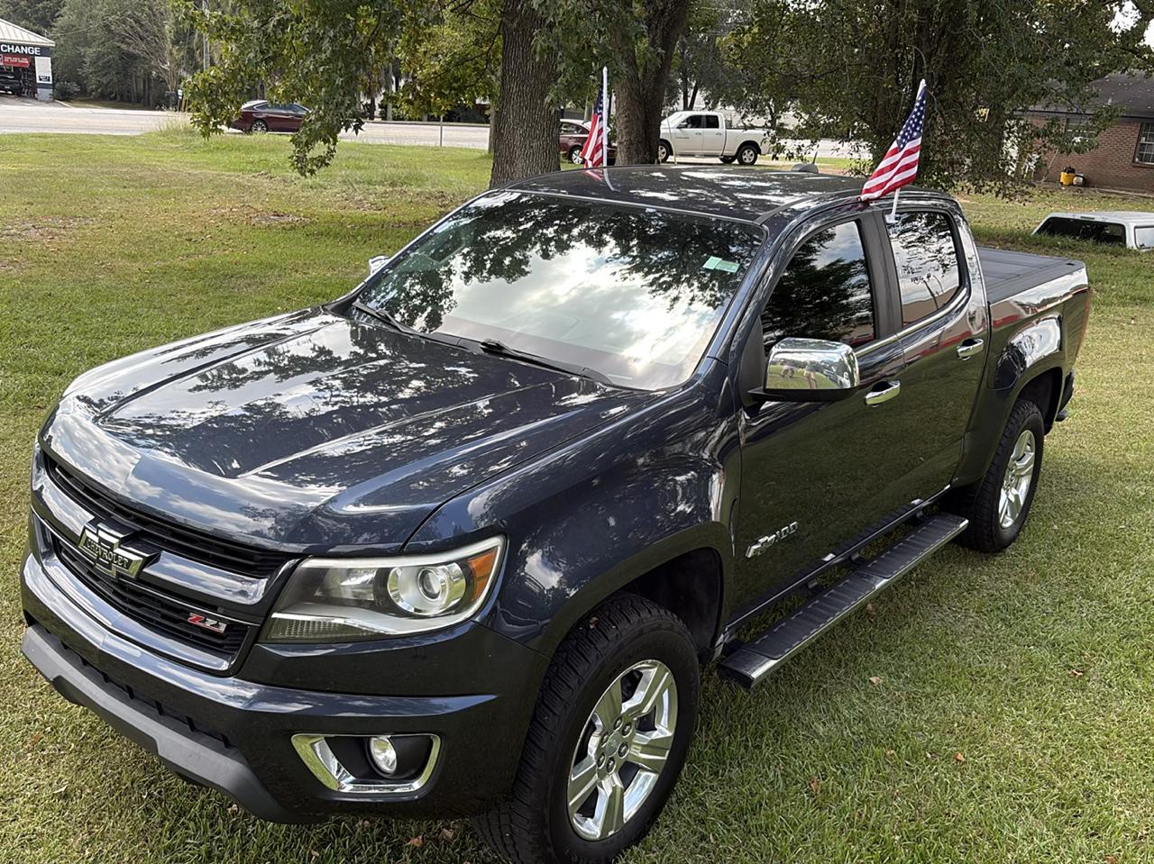 Chevrolet Colorado Z71 Crew Cab 4WD Long Box 2018