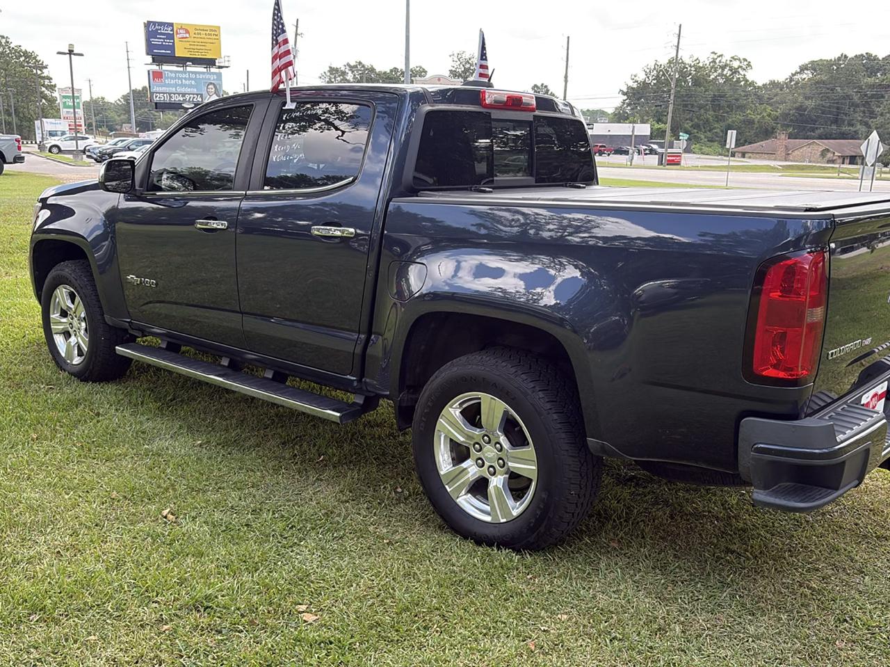 Chevrolet Colorado Z71 Crew Cab 4WD Long Box 2018