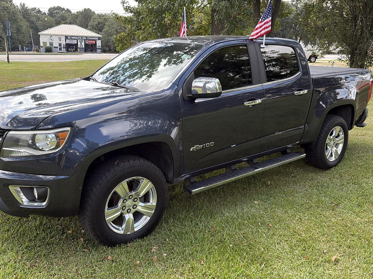 Chevrolet Colorado Z71 Crew Cab 4WD Long Box 2018