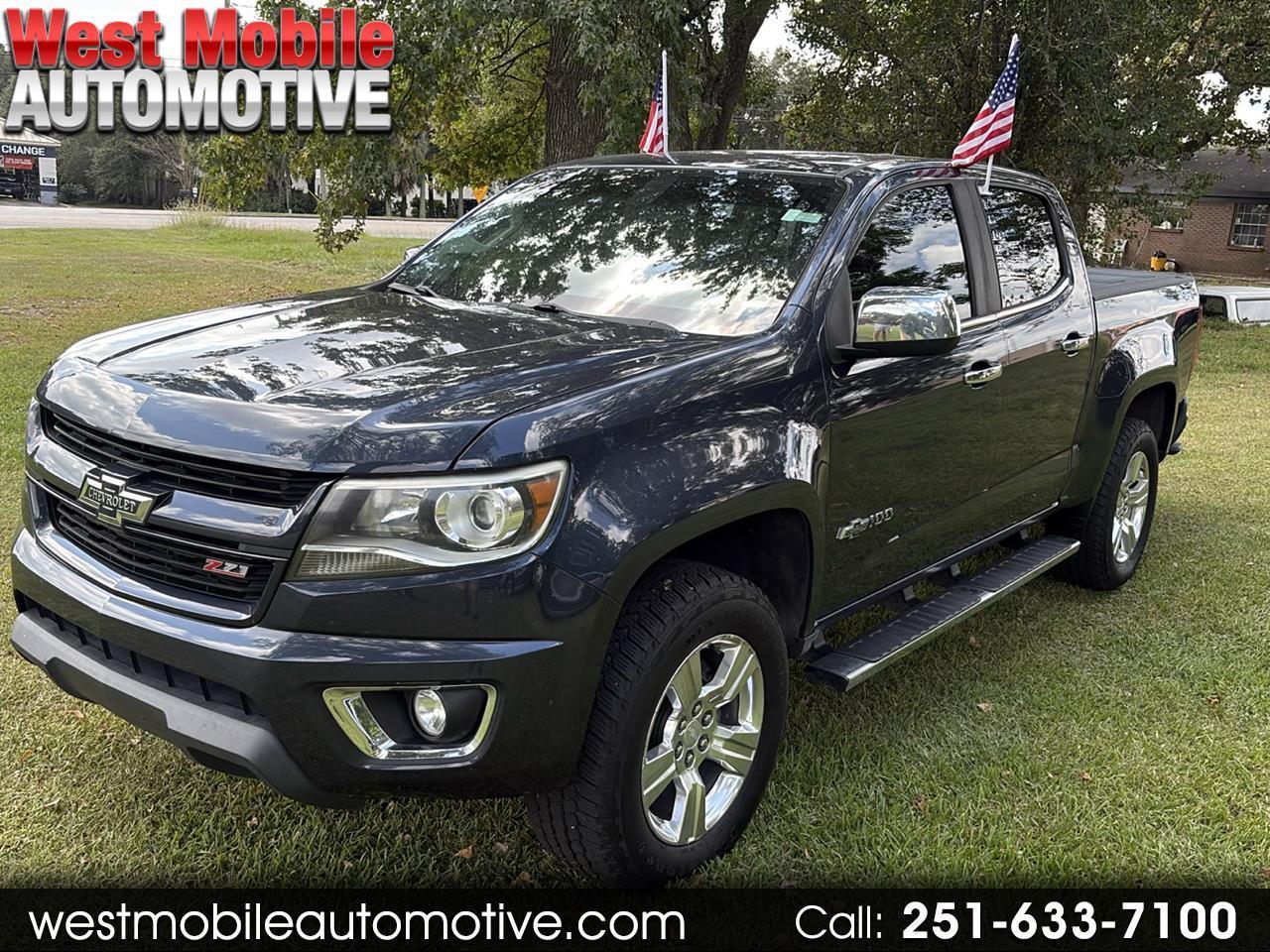 2018 Chevrolet Colorado Z71 Crew Cab 4WD Long Box