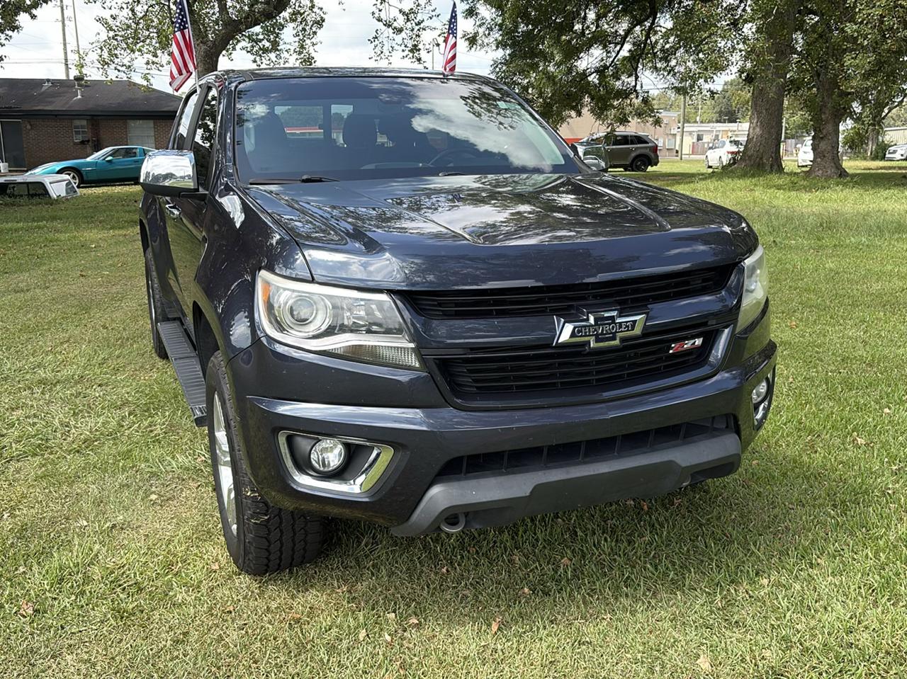Chevrolet Colorado Z71 Crew Cab 4WD Long Box 2018