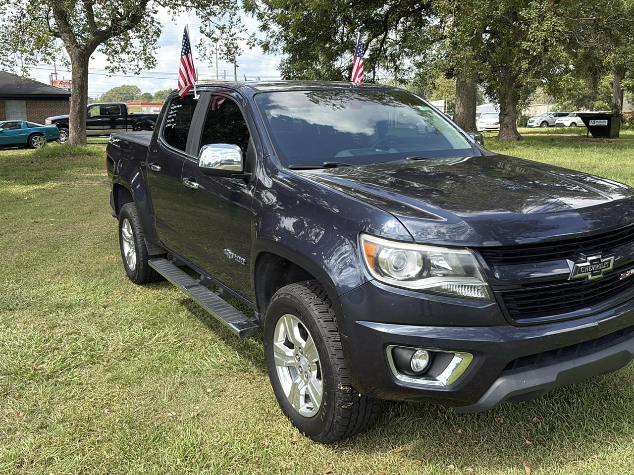 Chevrolet Colorado Z71 Crew Cab 4WD Long Box 2018