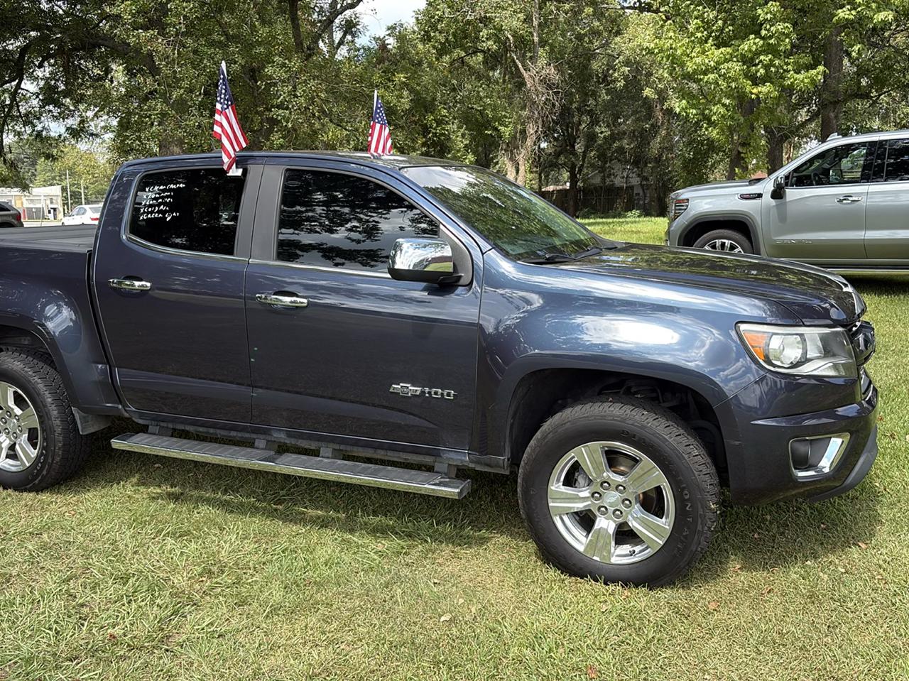 Chevrolet Colorado Z71 Crew Cab 4WD Long Box 2018