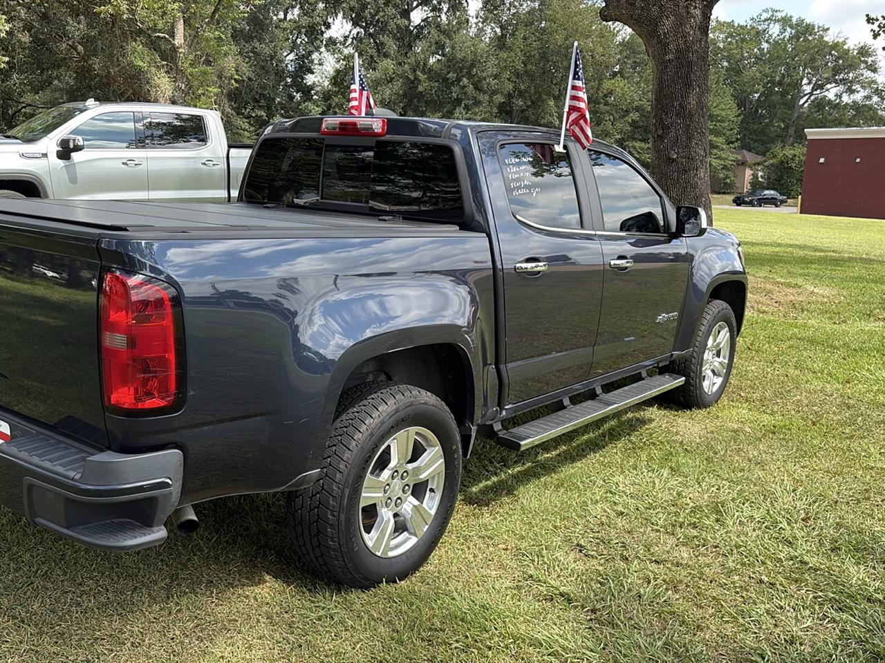 Chevrolet Colorado Z71 Crew Cab 4WD Long Box 2018