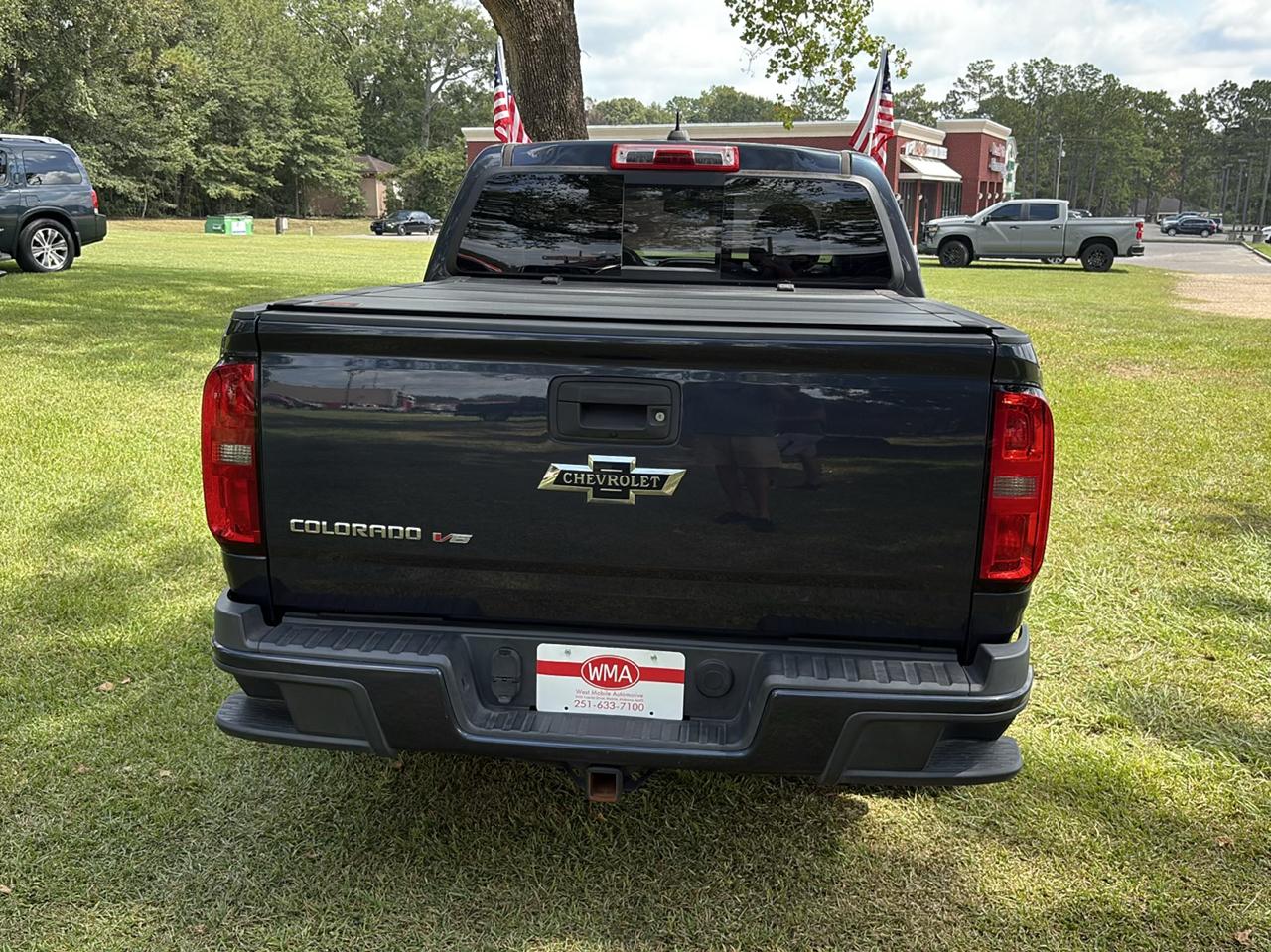 Chevrolet Colorado Z71 Crew Cab 4WD Long Box 2018