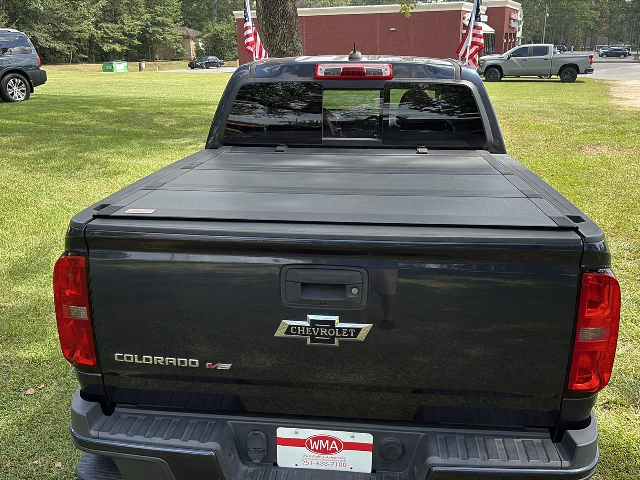 Chevrolet Colorado Z71 Crew Cab 4WD Long Box 2018
