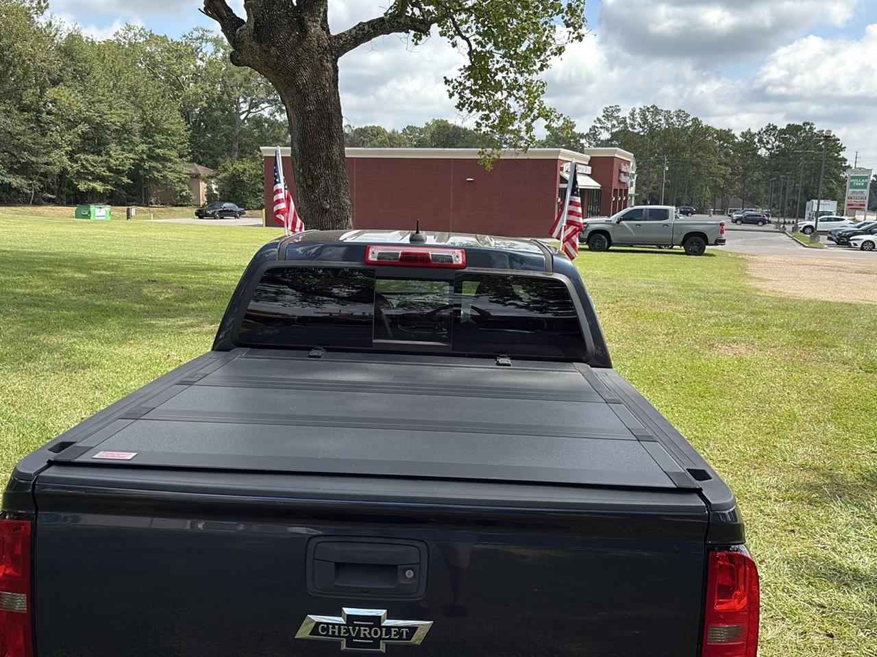 Chevrolet Colorado Z71 Crew Cab 4WD Long Box 2018