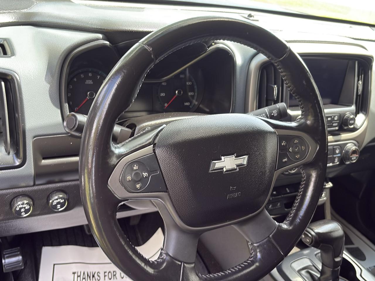 Chevrolet Colorado Z71 Crew Cab 4WD Long Box 2018