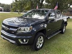 2018 Chevrolet Colorado 