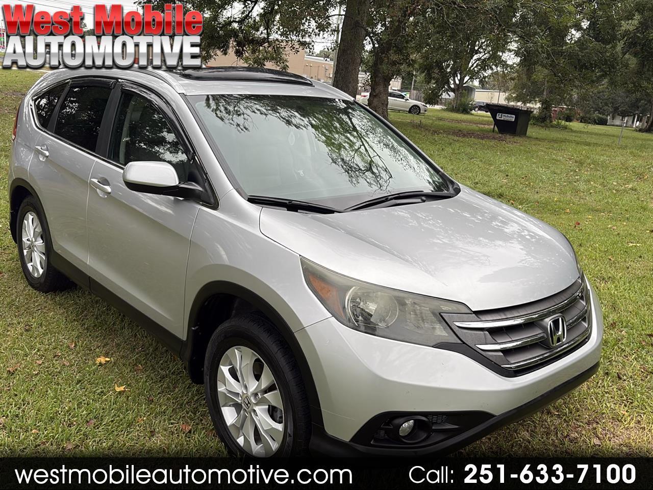 2014 Honda CR-V EX-L 2WD