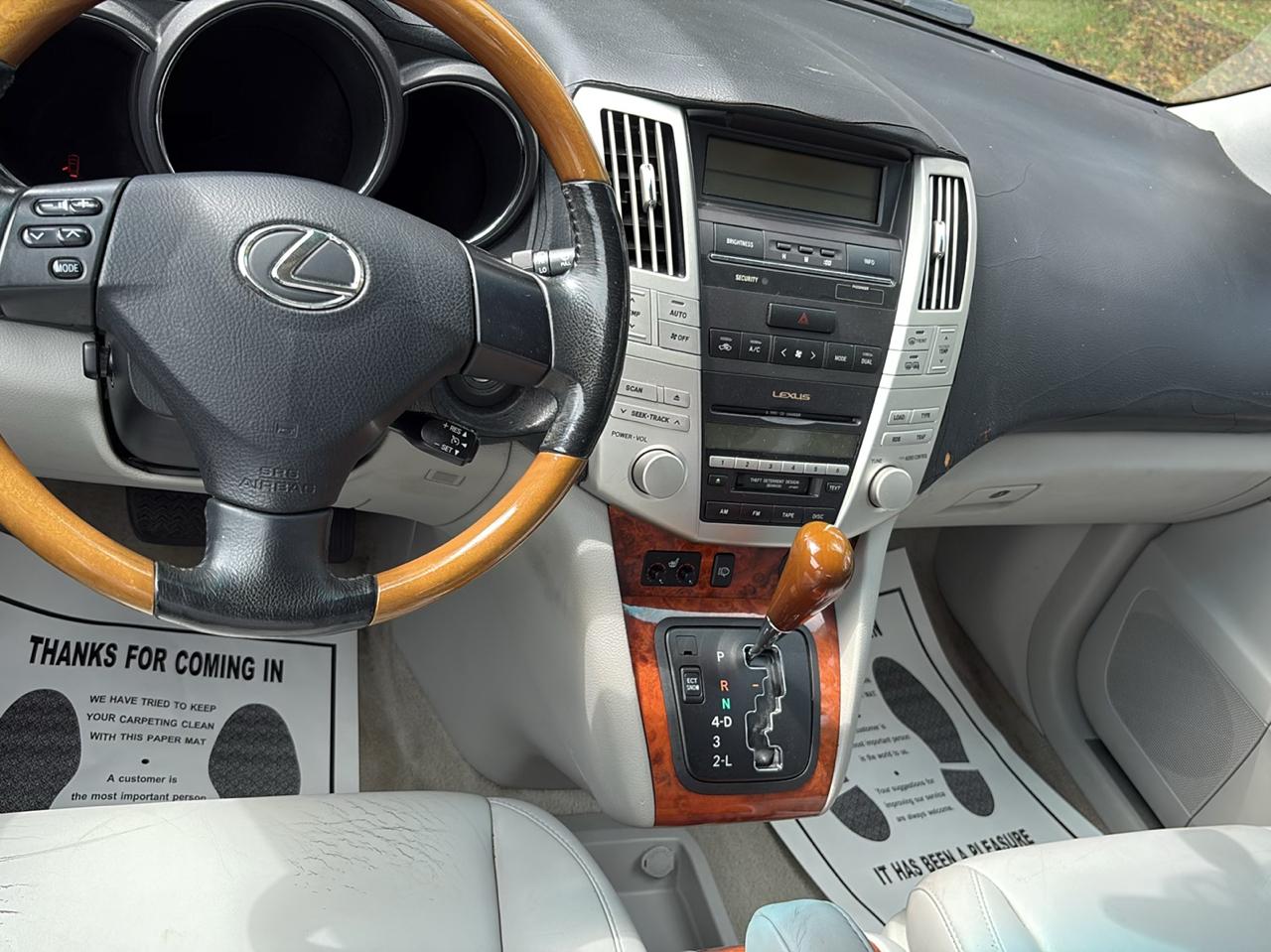 Lexus RX 330 4dr SUV 2005