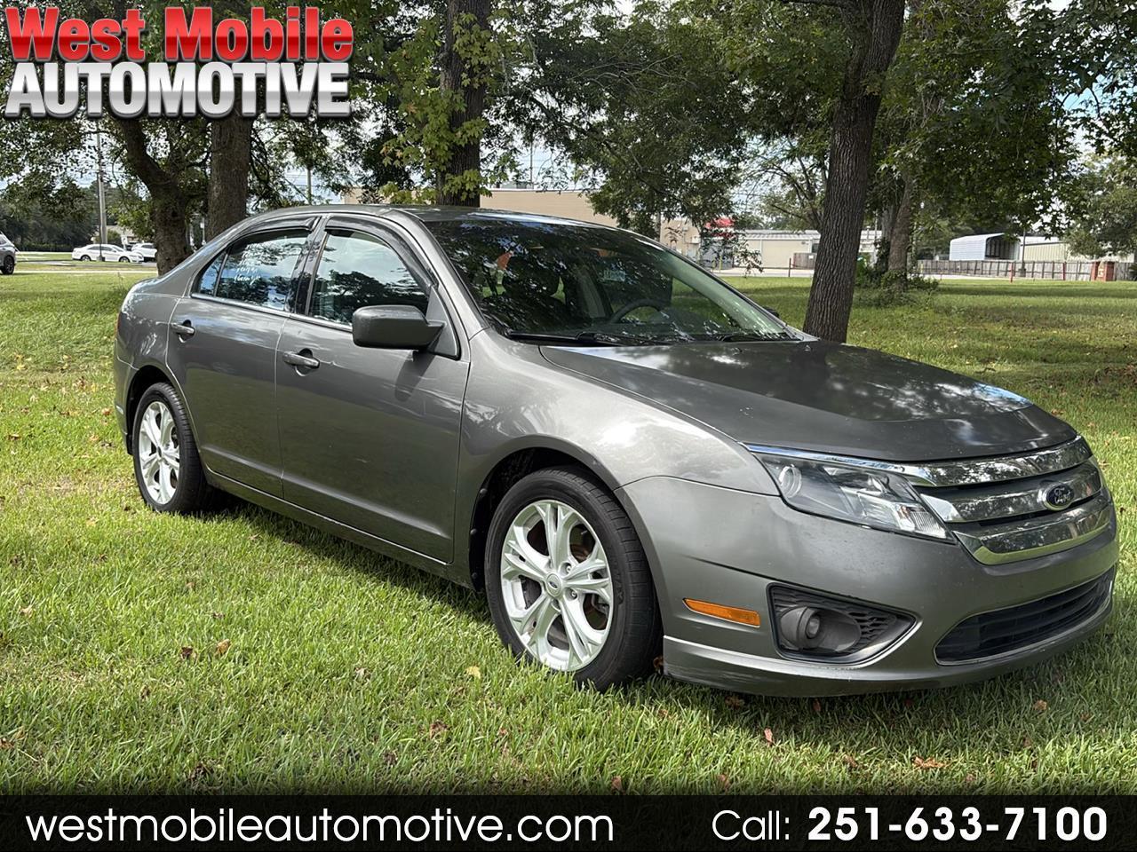 2012 Ford Fusion