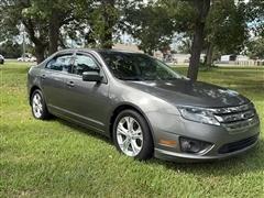 2012 Ford Fusion 