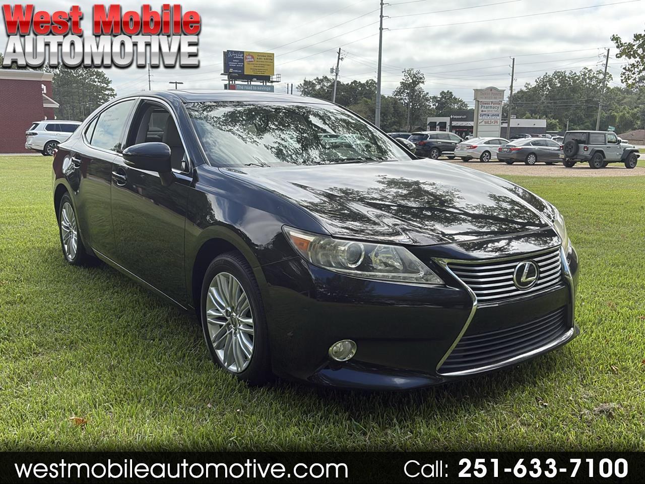 2013 Lexus ES 350 Sedan