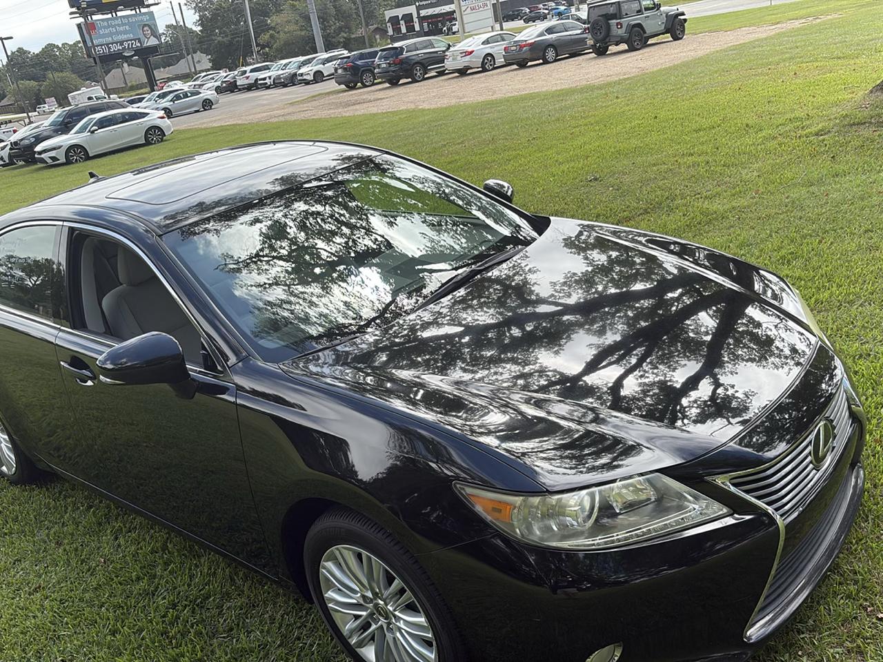 Lexus ES 350 Sedan 2013