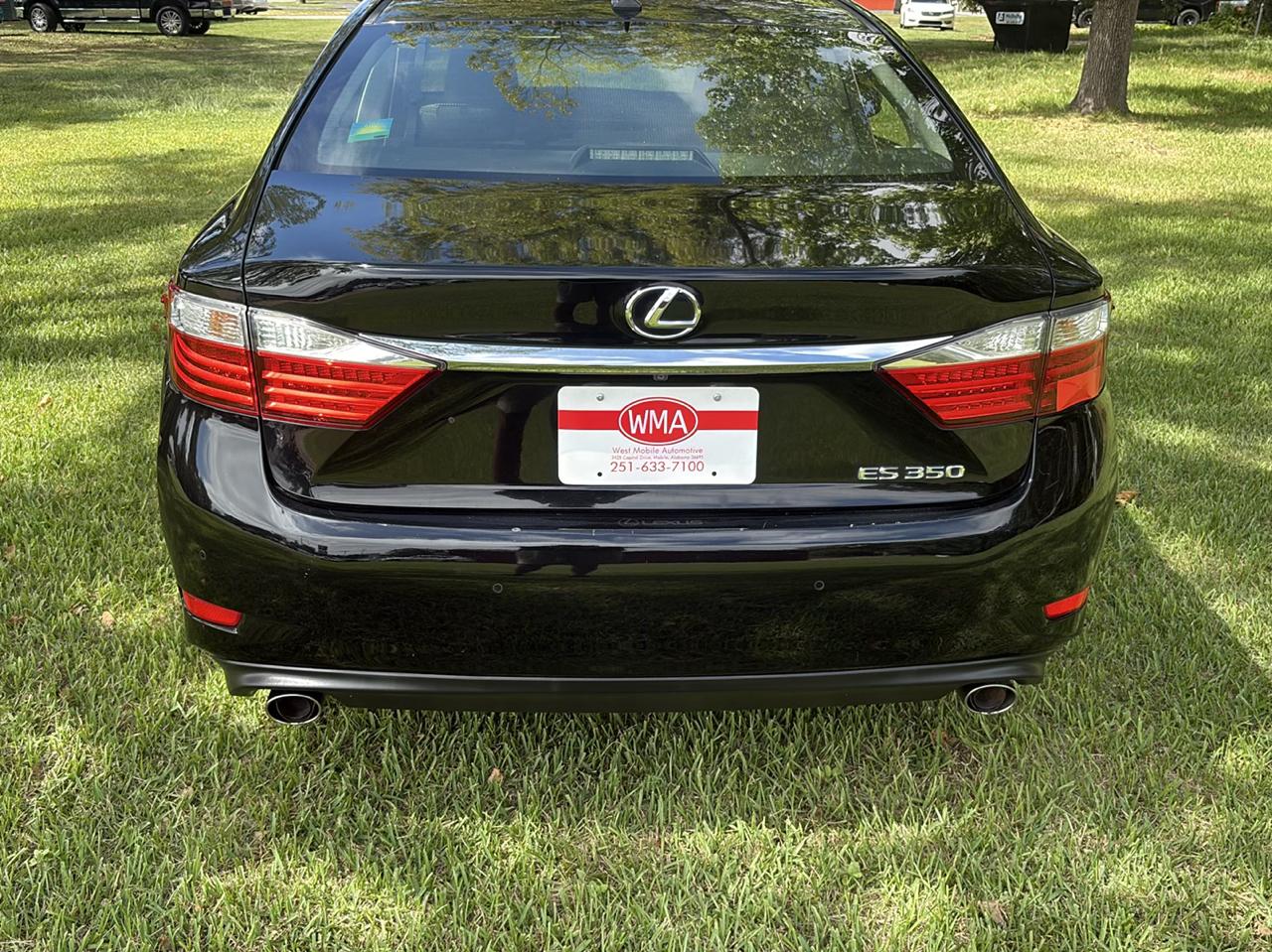Lexus ES 350 Sedan 2013
