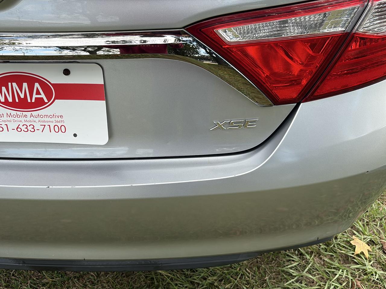 Toyota Camry SE 2015