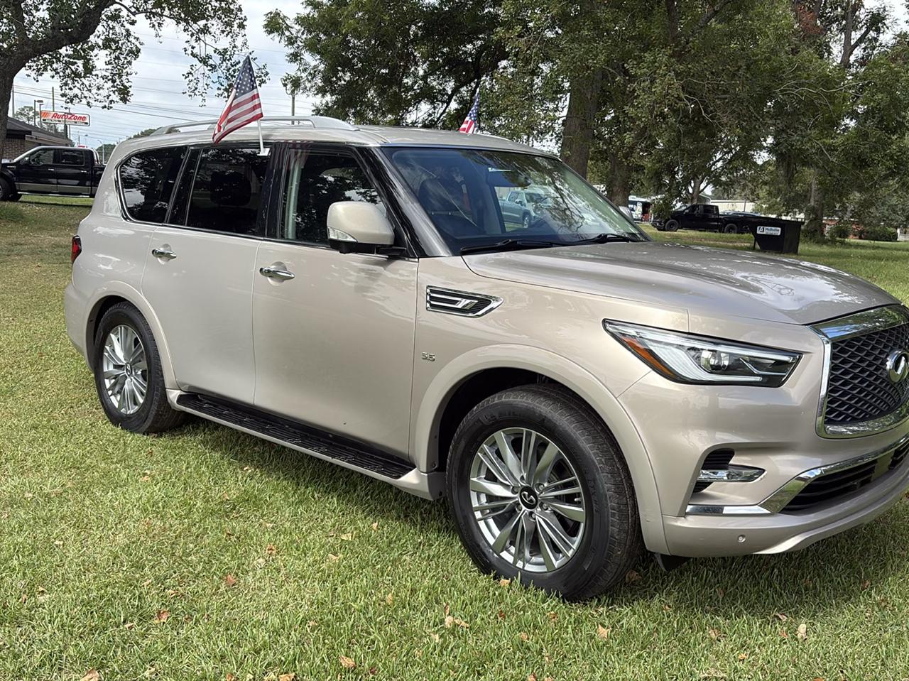 Infiniti QX80 2WD 2018