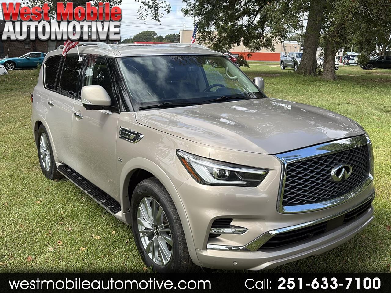 2018 Infiniti QX80 2WD