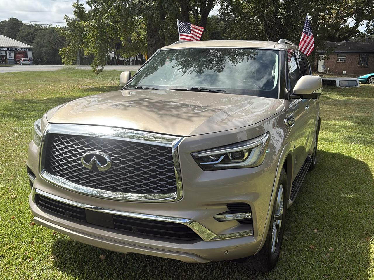 Infiniti QX80 2WD 2018