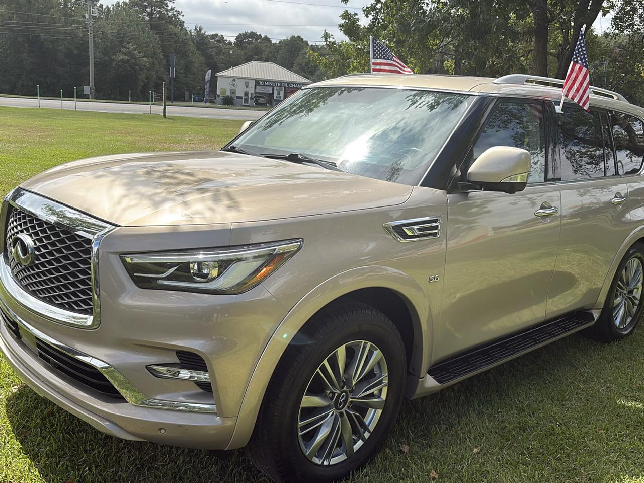 Infiniti QX80 2WD 2018
