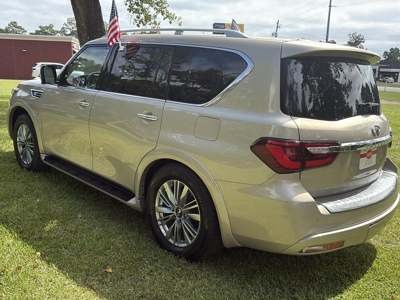 Infiniti QX80 2WD 2018