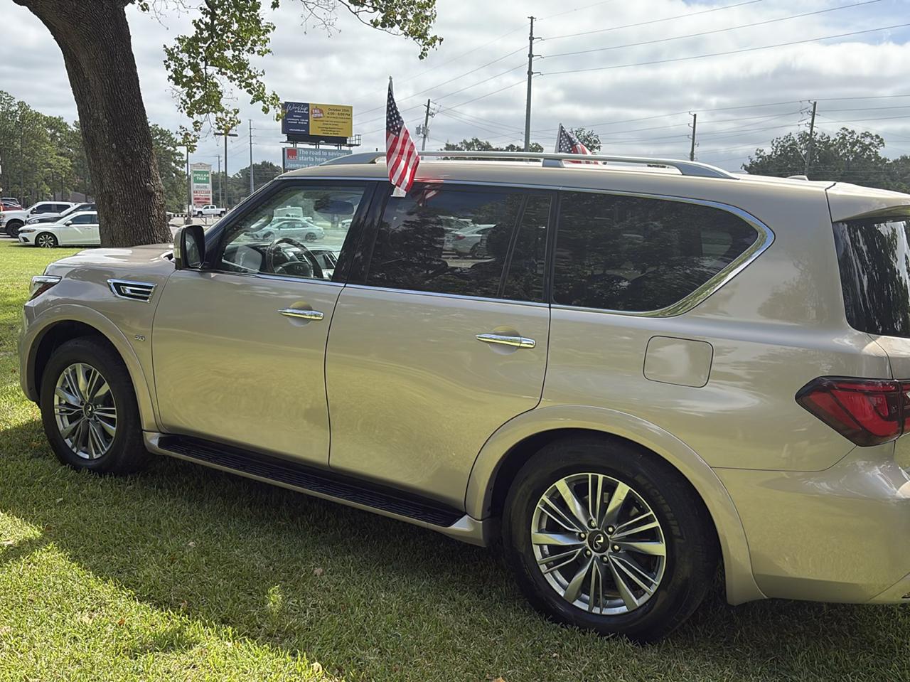 Infiniti QX80 2WD 2018