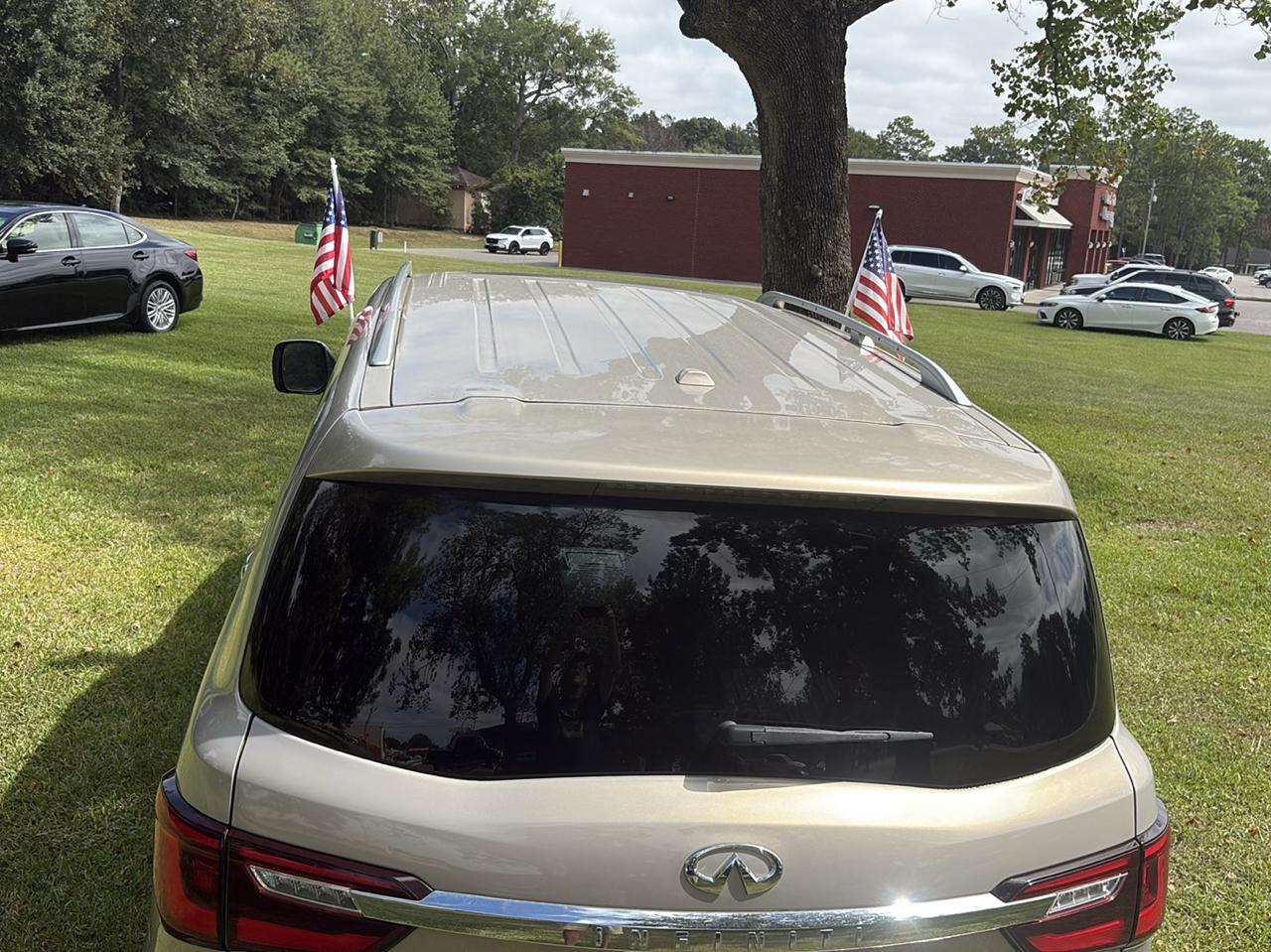 Infiniti QX80 2WD 2018