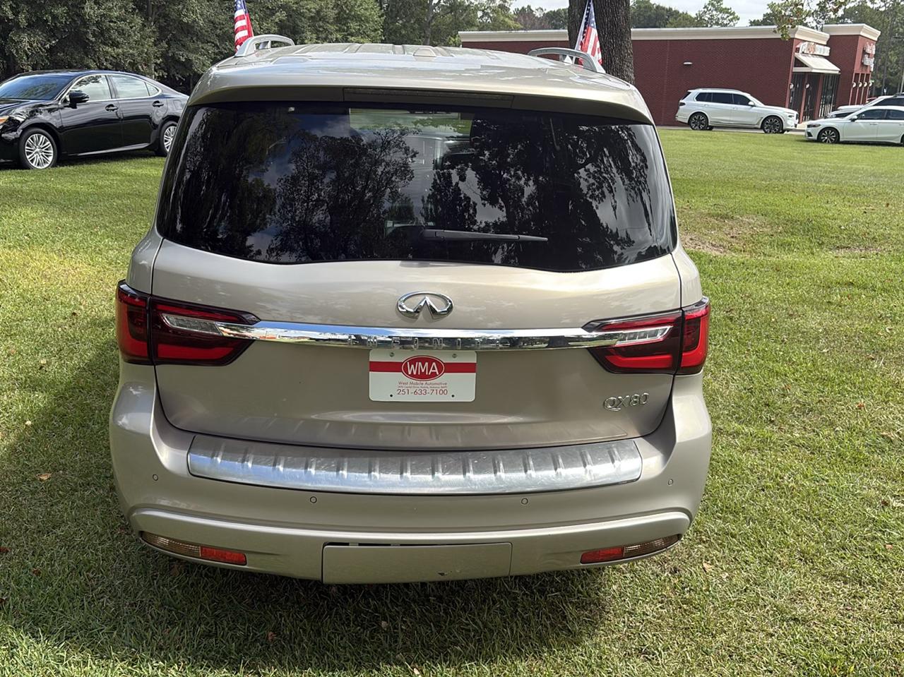 Infiniti QX80 2WD 2018