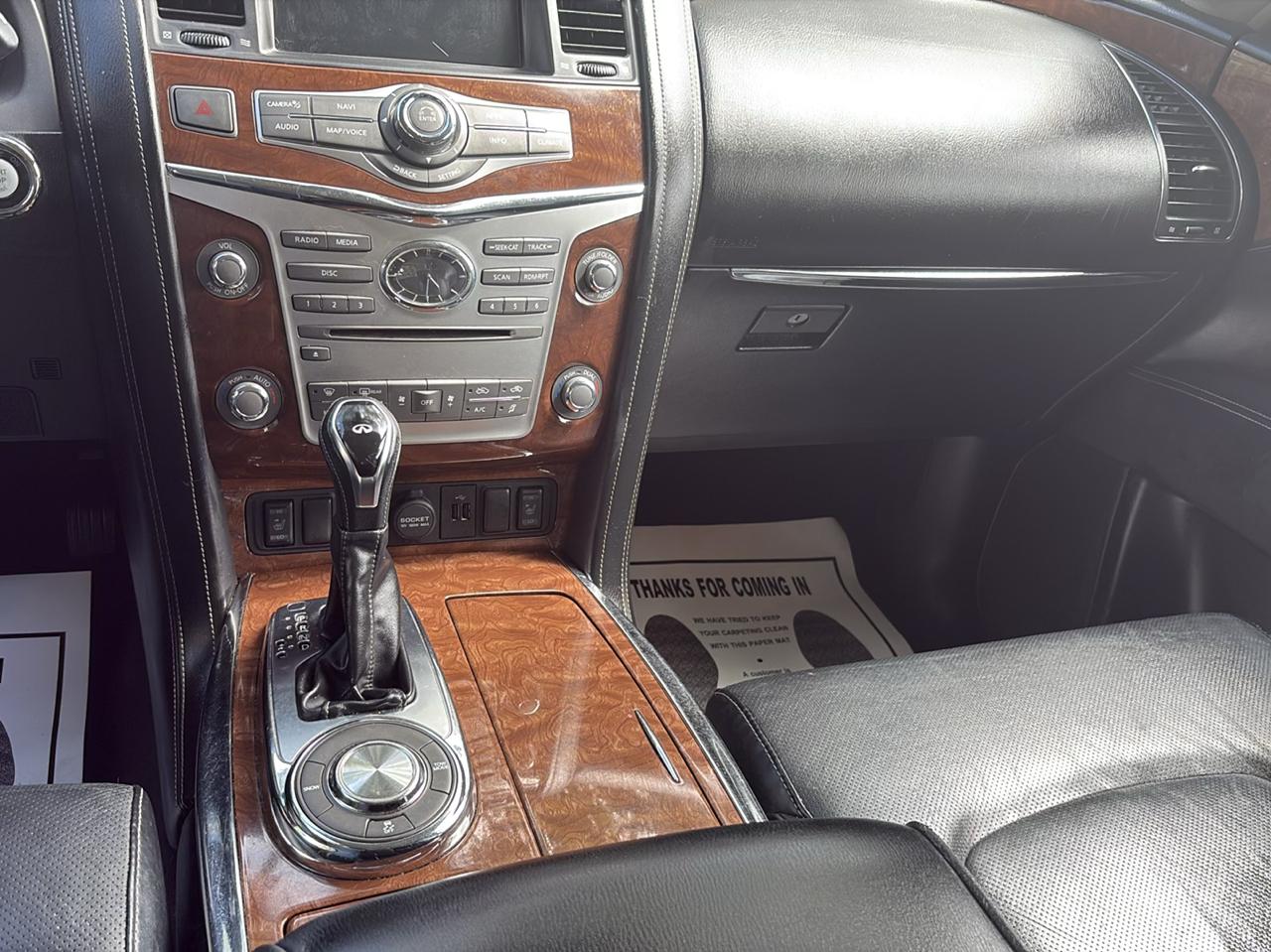 Infiniti QX80 2WD 2018