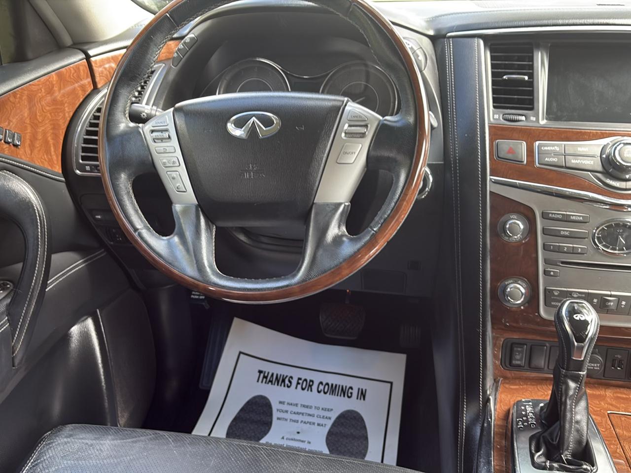 Infiniti QX80 2WD 2018