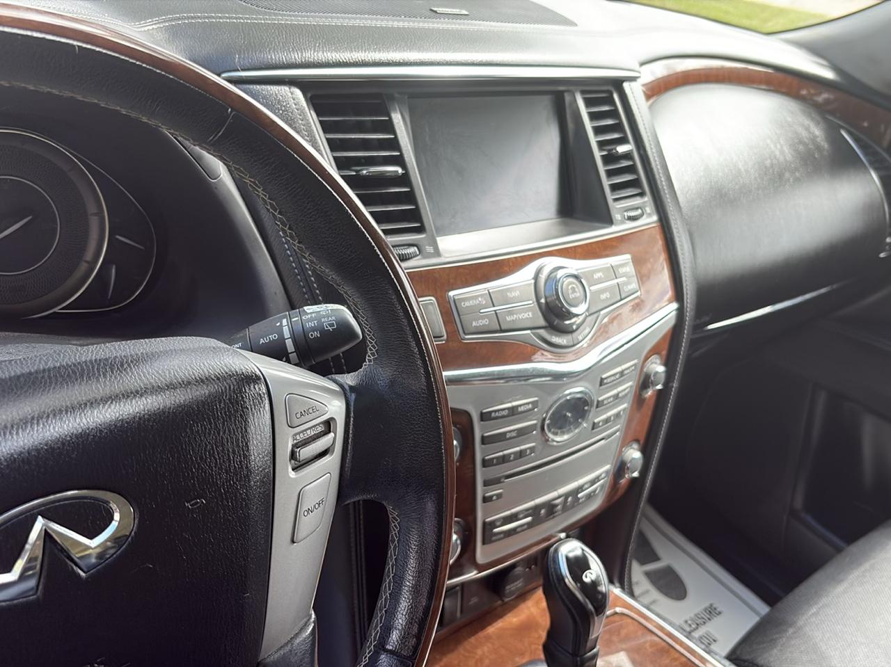 Infiniti QX80 2WD 2018