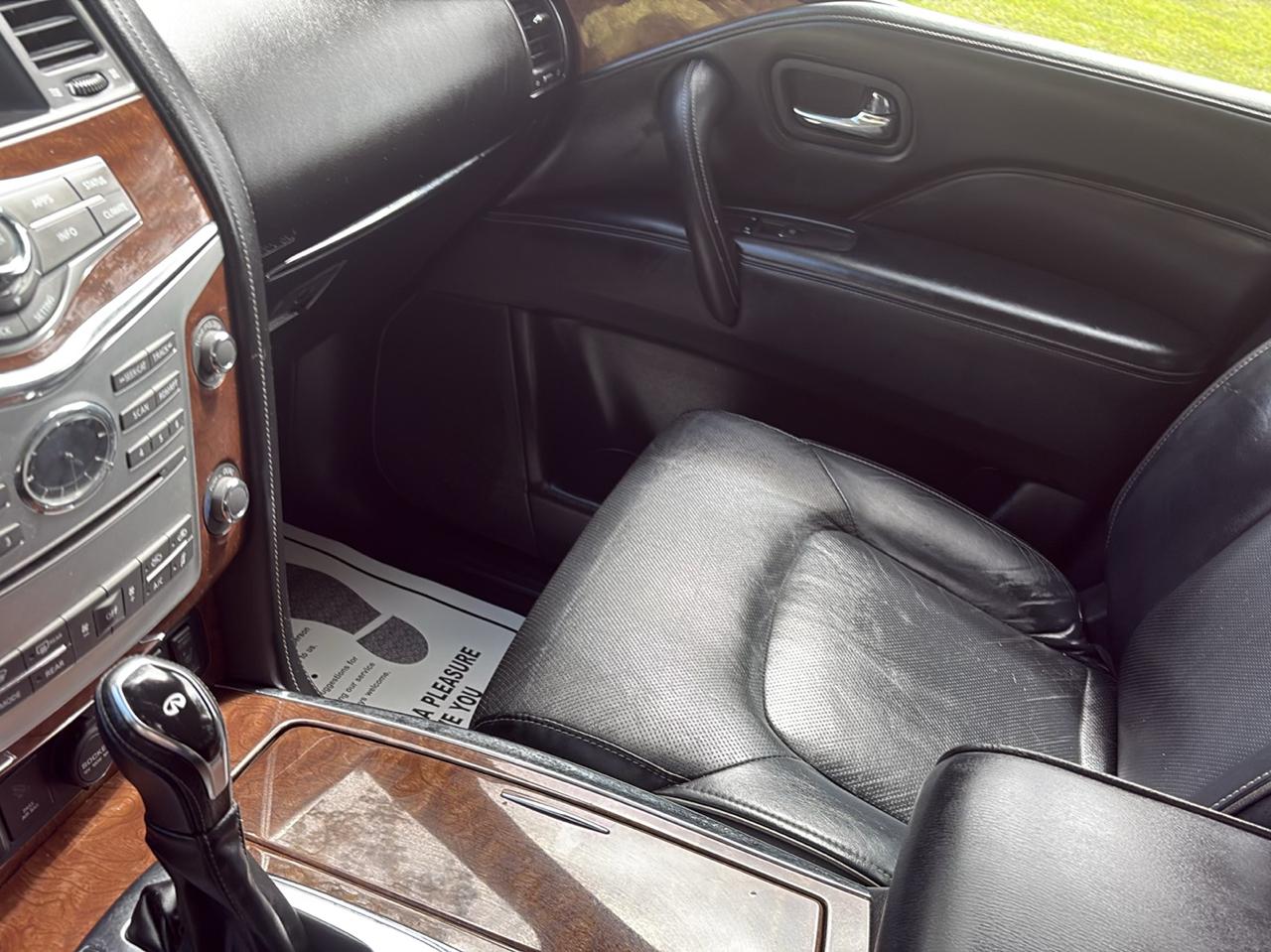 Infiniti QX80 2WD 2018