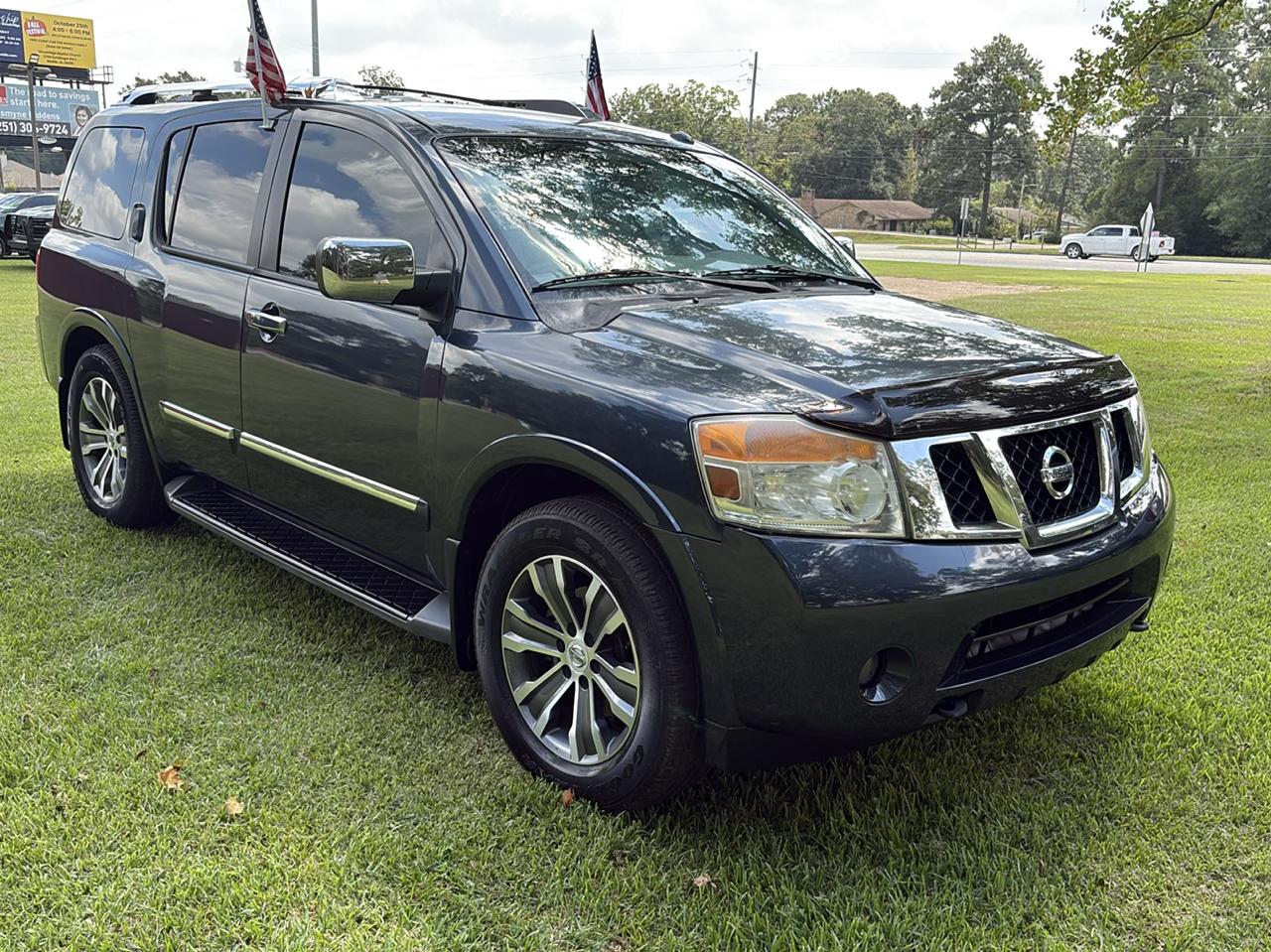 Nissan Armada SL 2WD 2015