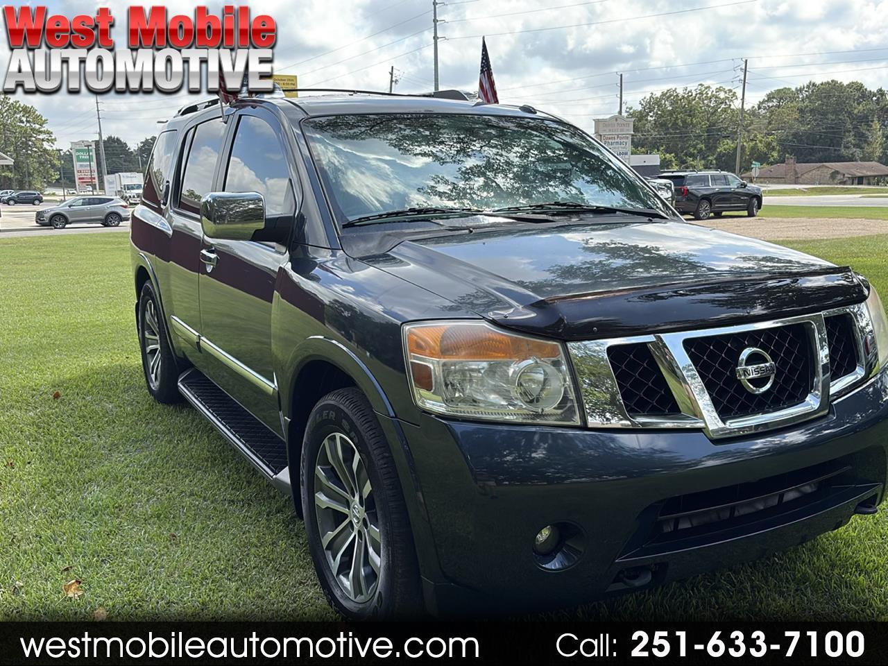 2015 Nissan Armada SL 2WD